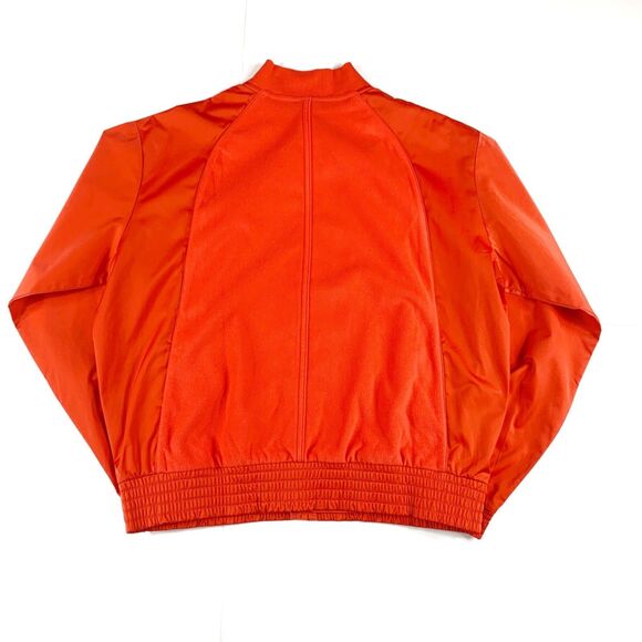 Athleta Jacket Lightweight Zion Microfleece Unlined Orange Size XS Oversized - Picture 3 of 12